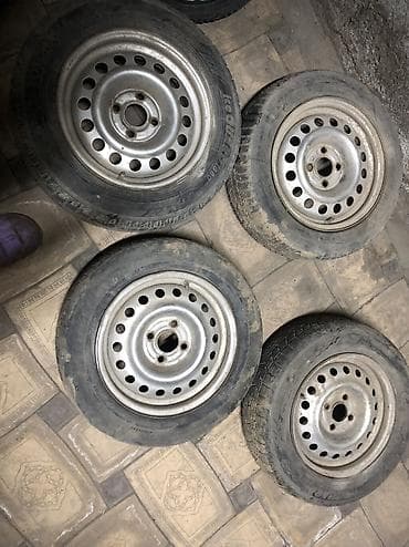 диска для машины: Колеса в сборе R 14, Зима, Комплект, Легковые, Железные, отверстий - 4 — 3