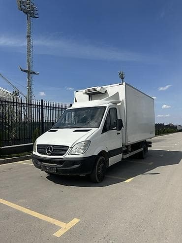 Рефрижератор на базе Mercedes-Benz Sprinter (кабина с одинарным рядом