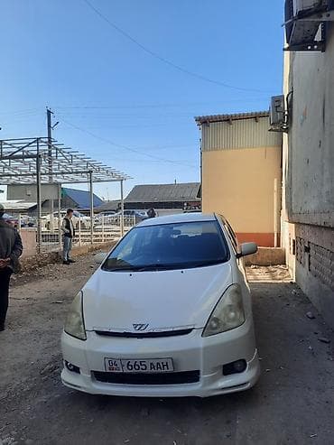 tank 400: Toyota WISH: 2003 г., 1.8 л, Автомат, Бензин, Минивэн — 1