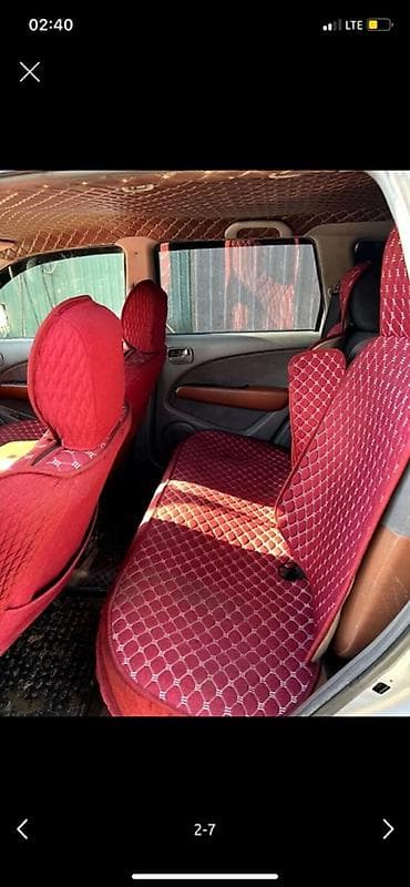 mitsubishi airtec: Mitsubishi Airtrek: 2001 г., 2.4 л, Автомат, Бензин, Кроссовер — 2