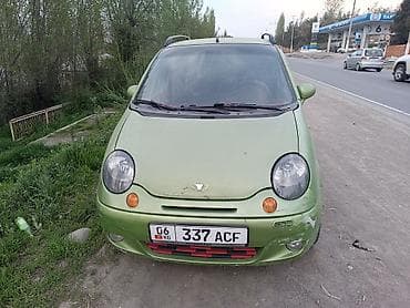 bmv e46: Daewoo Matiz: 2002 г., 0.8 л, Ручные, Бензин, Хэтчбэк — 1