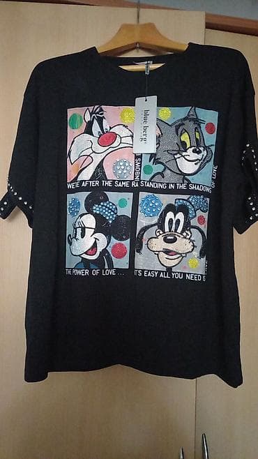 толстовк: Женская одежда с принтами и базовые модели. Размеры 56р Производство — 10