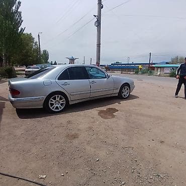 Транспорт: Mercedes-Benz E-Class: 2003 г., 3.2 л, Автомат, Бензин, Седан — 2