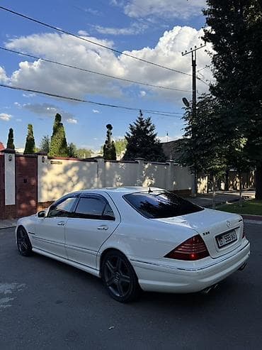 Унаа: Mercedes-Benz S-Class: 2004 г., Седан — 3