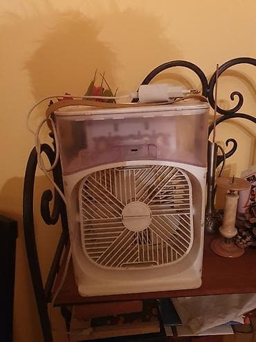 Вентилятор Напольный, Осевой