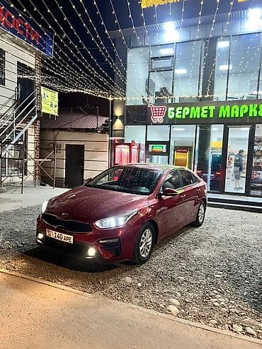 подушки авто: Kia K3: 2019 г., 1.6 л, Автомат, Бензин, Седан — 1