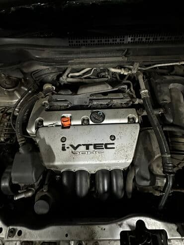 к20: Бензиновый мотор Honda 2001 г., 2 л, Б/у, Оригинал, Германия — 1