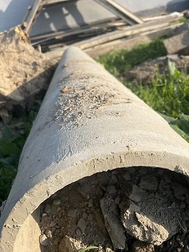 купить бочки: Бетонная (железобетонная) труба для дренажа/ливневки/канализации — 3