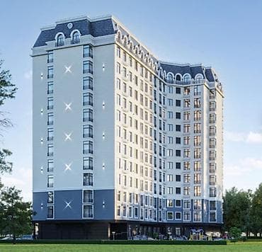 1 комната, 33 м², Элитка, 10 этаж, Готовая ПСО (под самоотделку)