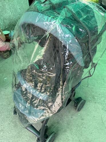 спортивный костюм на девочку: Коляска, Б/у — 4