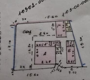 Үйлөрдү сатуу: Продается!!! Дом в районе улиц Элебесова/ Фере из жженного кирпича,S- — 7