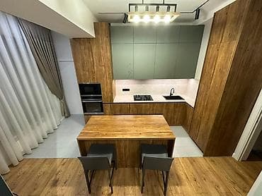 ts group: 2 комнаты, 61 м², Асанбай мкр Элитка, 3 этаж, Дизайнерский ремонт — 10