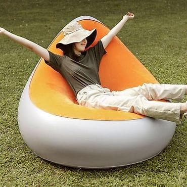 Надувное кресло Xiaomi Hydsto One-Key Automatic Inflatable Sofa 7950 — 6