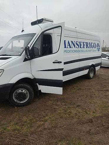 sprinter 906: Продается белый фургон Mercedes-Benz Sprinter с холодильной — 3
