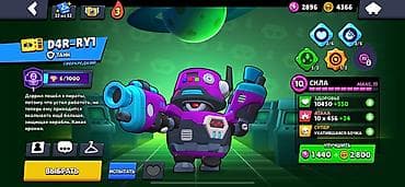 бравыл старс: Аккаунт Brawl Stars с эксклюзивными скинами и прокачанными бойцами — 6