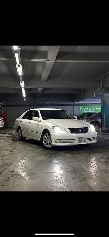 Транспорт: Toyota Crown: 2004 г., 3 л, Автомат, Седан — 6