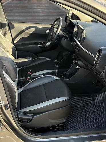 забыл: Kia Morning: 2018 г., 1 л, Автомат, Бензин, Хэтчбэк — 8