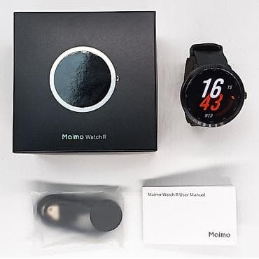 smart plus: Maimo Watch R Спортивные смарт часы от суббренда Xiaomi 1.3 дюймовый — 1