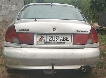 даево матиз 1: Mitsubishi Carisma: 1996 г., 1.8 л, Кол менен иштөөчү, Бензин, Седан — 2