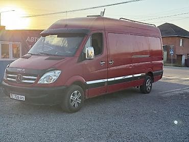 Mercedes-Benz Спринтер: 2009 г., 2.7 л, Кол менен иштөөчү, Дизель, Van — 1
