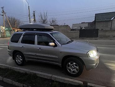 талас авто: Mazda Tribute: 2002 г., 2 л, Автомат, Кроссовер — 7