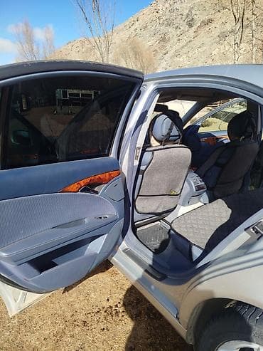 470 lx: Mercedes-Benz E-Class: 2002 г., 3.7 л, Типтроник, Бензин, Седан — 10