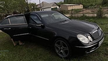мл 430: Mercedes-Benz E-Class: 2004 г., 2.4 л, Автомат, Бензин, Седан — 6