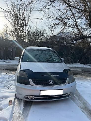 Honda Stream: 2003 г., 2 л, Автомат, Бензин, Минивэн