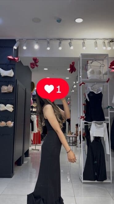 Спецодежда: Вечернее платье, Коктейльное, Длинная модель, Без рукавов, S, M — 2