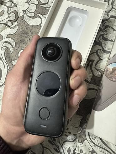 Фото и видеокамеры: Insta360 ONE X2 — карманная 360° камера для захвата видео и фото с — 5