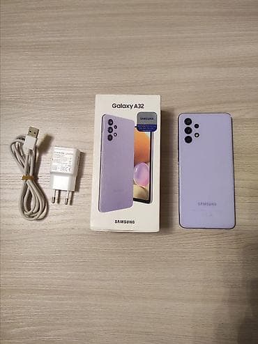 iphone 5s 64: Samsung Galaxy A32, цвет - Фиолетовый — 1