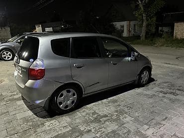 magi: Honda Jazz: 2007 г., Бензин, Хэтчбэк — 5