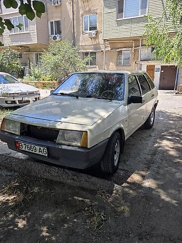 mazda protage: ВАЗ (ЛАДА) 2109: 1989 г., 1.5 л, Механика, Хэтчбэк — 4