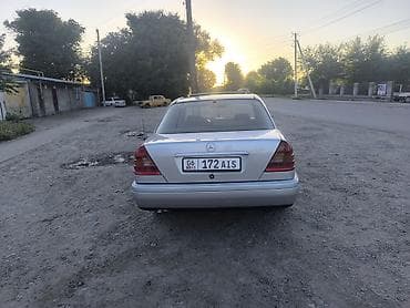 Mercedes-Benz C-Class: 1993 г., 2.2 л, Автомат, Бензин, Седан — 4