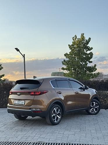 Транспорт: Kia Sportage: 2020 г., 2.4 л, Автомат, Бензин, Кроссовер — 4