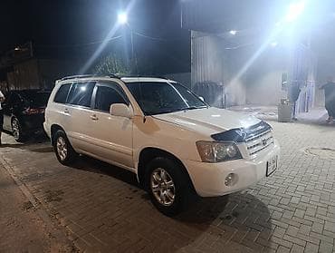 Продажа авто: Toyota Highlander: 2003 г., 3 л, Автомат, Бензин, Кроссовер — 9