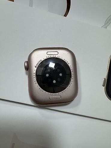 a 32: Apple Watch Series 11, 42 мм, алюминий, цвет Rose Gold. Модель A3331 — 2