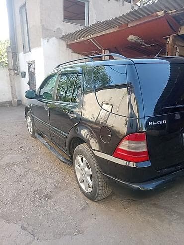 suv: Mercedes-Benz ML-Class: 1999 г., 4.3 л, Автомат, Газ, Внедорожник — 4