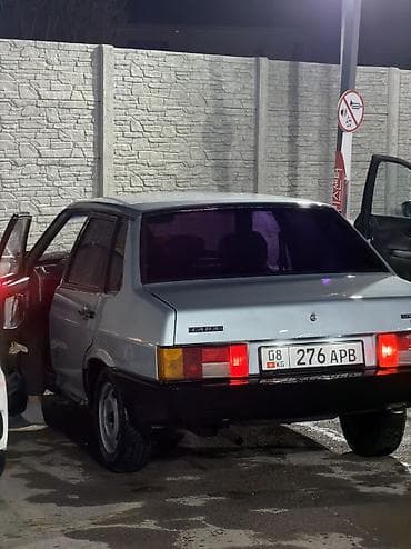 lada 9: ВАЗ (ЛАДА) 21099: 2001 г., Хэтчбэк — 7