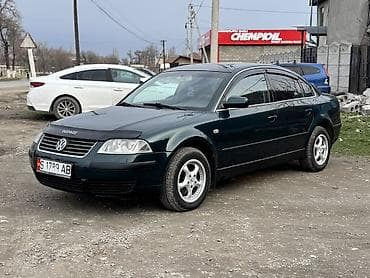 Транспорт: Volkswagen Passat: 2001 г., 1.6 л, Механика, Бензин, Седан — 1