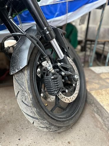 кавасаки 300 ниндзя: Спортбайк Kawasaki, 400 куб. см, Бензин, Взрослый, Новый — 6
