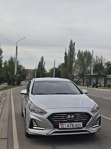 dn8 sonata: Hyundai Sonata: 2019 г., 2 л, Автомат, Газ, Седан — 2