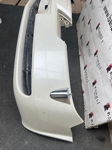 Бампер Nissan, Б/у, Оригинал