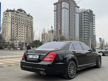Суу транспорту: Mercedes-Benz S-Class: 2010 г., 5.5 л, Автомат, Бензин, Седан — 4