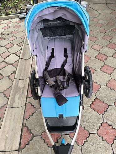 бир: Детская прогулочная/беговая коляска Thule Urban Glide (трехколесная) — 2