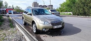 Унаа: Subaru Outback: 2008 г., 3 л, Кол менен иштөөчү, Бензин, Универсал — 1