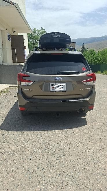 жугли 7: Subaru Forester: 2019 г., 2.5 л, Вариатор, Бензин, Кроссовер — 2
