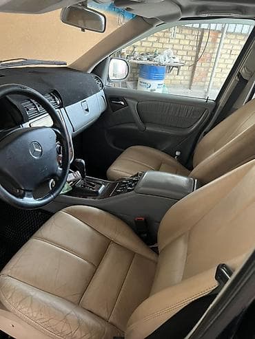 мерс без матора: Mercedes-Benz ML-Class: 2001 г., Автомат, Внедорожник — 10