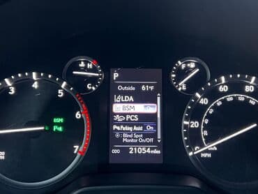 Паркет: Lexus GX: 2021 г., 4.6 л, Автомат, Бензин, Жол тандабас — 9