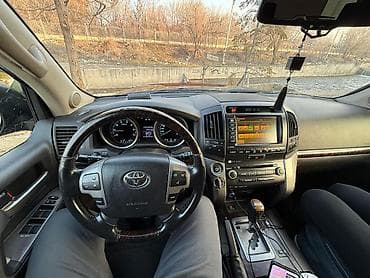 авто ижара: Toyota Land Cruiser: 2010 г., 4.7 л, Автомат, Бензин, Жол тандабас — 6